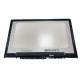 Ansamblu Display cu touchscreen Laptop, HP, Pavilion X360 15-BR, 15T-BR, 924530-001, 15.6 inch, rezolutie FHD, 1920x1080, 30 pini