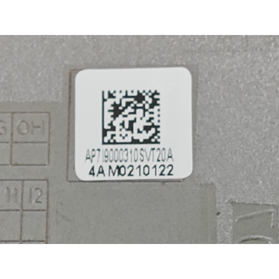 Carcasa inferioara bottom case Laptop, Acer, Aspire 5 A515-58, A515-58M, A515-58P, A515-58PT, N23C3, 64.KHEN2.001, 64KHEN2001, AP7I9000310, gri