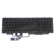 Tastatura Laptop Gaming, Dell, Alienware m17 R3, P45E, P45E001, 5VV61, 05VV61, iluminata, RGB, neagra, layout US