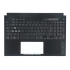 Carcasa superioara cu tastatura palmrest Laptop Gaming, Asus, TUF F16 FX607V, FX607VB, FX607VJ, FX607VU, 90NR0N06-R31US0, FX607VU-3A, iluminata, RGB, neagra, layout US