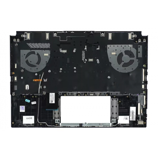 Carcasa superioara cu tastatura palmrest Laptop Gaming, Asus, TUF F16 FX607V, FX607VB, FX607VJ, FX607VU, 90NR0N06-R31US0, FX607VU-3A, iluminata, RGB, neagra, layout US