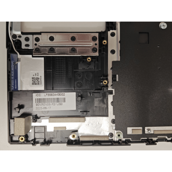 Carcasa superioara cu tastatura palmrest Laptop Gaming, Asus, TUF F16 FX607V, FX607VB, FX607VJ, FX607VU, 90NR0N06-R31US0, FX607VU-3A, iluminata, RGB, neagra, layout US