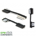 Cablu conectare baterie Laptop, Dell, Inspiron 15 3584, P75F, P75F005, HFYMP, 0HFYMP, DC02002YI00, EDI54 BATTERY CABLE, 5cm
