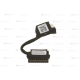 Cablu conectare baterie Laptop, Dell, Inspiron 15 3584, P75F, P75F005, HFYMP, 0HFYMP, DC02002YI00, EDI54 BATTERY CABLE, 5cm