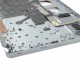 Carcasa superioara cu tastatura palmrest Laptop, Acer, Aspire 3 A315-59G, A315-59G, 6B.K6WN2.001, 6BK6WN2001, AP3UI000400, AM3UI000300, cu slot pentru lan, argintie, layout US