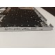 Carcasa superioara cu tastatura palmrest Laptop, Acer, Aspire 3 A315-59G, A315-59G, 6B.K6WN2.001, 6BK6WN2001, AP3UI000400, AM3UI000300, cu slot pentru lan, argintie, layout US