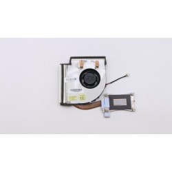 Cooler cu radiator Laptop, Lenovo, ThinkPad T540p Type 20BE, 20BF, 04X1898, M-243C-4, 04X1899, KDB0605HB-DB10, 0C78226AC, 23.10804.001, UMA, 5V, 0.28A