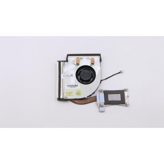 Cooler cu radiator Laptop, Lenovo, ThinkPad T540p Type 20BE, 20BF, 04X1898, M-243C-4, 04X1899, KDB0605HB-DB10, 0C78226AC, 23.10804.001, UMA, 5V, 0.28A