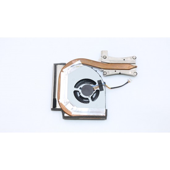 Cooler cu radiator Laptop, Lenovo, ThinkPad T540p Type 20BE, 20BF, 04X1898, M-243C-4, 04X1899, KDB0605HB-DB10, 0C78226AC, 23.10804.001, UMA, 5V, 0.28A