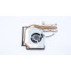 Cooler cu radiator Laptop, Lenovo, ThinkPad T540p Type 20BE, 20BF, 04X1898, M-243C-4, 04X1899, KDB0605HB-DB10, 0C78226AC, 23.10804.001, UMA, 5V, 0.28A
