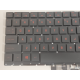 Tastatura Laptop Gaming, HP, OMEN 16-U, iluminata, conector 4 pini, taste negre cu scris rosu, versiunea 2, layout US