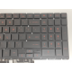 Tastatura Laptop Gaming, HP, OMEN 16-U, iluminata, conector 4 pini, taste negre cu scris rosu, versiunea 2, layout US