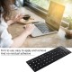 Sticker tastatura negru limba Spaniola (Spanish) pentru caractere cu diacritice layout ES