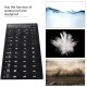 Sticker tastatura negru limba Spaniola (Spanish) pentru caractere cu diacritice layout ES