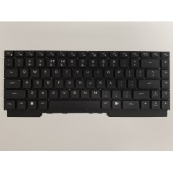 Tastatura Laptop, Dell, Alienware M16 R1, P130F, P130F001, iluminata, RGB 4 Zone, neagra, layout US