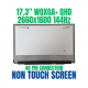 Display Laptop, LG Gram Pro 17 17Z90TP, 17Z90TR, LP170WQ2(SP)(D1), LP170WQ2-SPD1, 17.0 inch, rezolutie 2.5k, 2560x1600, QHD, slim, 144Hz, 40 pini