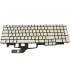 Tastatura Laptop Gaming, Dell, F8HJ6, 0F8HJ6, 730HH, 0730HH, 029CVF, N8MF4, iluminata, RGB, alba, layout US