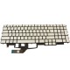 Tastatura Laptop Gaming, Dell, F8HJ6, 0F8HJ6, 730HH, 0730HH, 029CVF, N8MF4, iluminata, RGB, alba, layout US