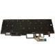 Tastatura Laptop Gaming, Dell, F8HJ6, 0F8HJ6, 730HH, 0730HH, 029CVF, N8MF4, iluminata, RGB, alba, layout US