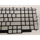Tastatura Laptop Gaming, Dell, F8HJ6, 0F8HJ6, 730HH, 0730HH, 029CVF, N8MF4, iluminata, RGB, alba, layout US