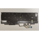 Tastatura Laptop Gaming, Dell, G7 17 7700, P46E, P46E001, P89CJ, 0P89CJ, iluminata, RGB, alba, layout UK