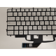 Tastatura Laptop Gaming, Dell, G7 17 7700, P46E, P46E001, P89CJ, 0P89CJ, iluminata, RGB, alba, layout UK
