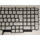 Tastatura Laptop Gaming, Dell, G7 17 7700, P46E, P46E001, P89CJ, 0P89CJ, iluminata, RGB, alba, layout UK