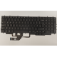 Tastatura Laptop Gaming, Dell, Alienware m17 R3, P45E, P45E001, P89CJ, 0P89CJ, iluminata, RGB, neagra, layout UK