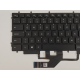 Tastatura Laptop Gaming, Dell, Alienware m17 R3, P45E, P45E001, P89CJ, 0P89CJ, iluminata, RGB, neagra, layout UK
