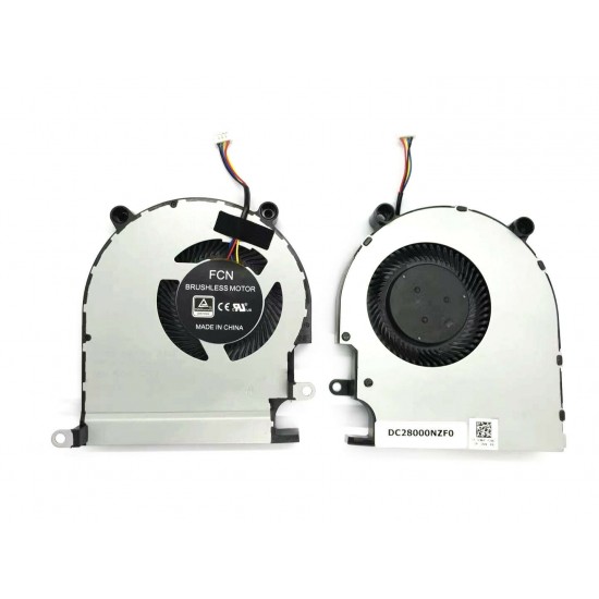 Cooler Docking Station, Dell, WD19TB, WD19TBS, WD19DC, WD19DCS, K20A, K20A001, C96VF, 0C96VF, DFS200005940T-FL8X, DC28000NZF0, EG50060S1-C390-S9A, DC28000NZS0, 5V, 0.5A
