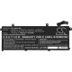 Baterie compatibila Laptop, Lenovo, ThinkPad P14s Gen 1 Type 20Y1, 20Y2, 20S4, 20S5, CS-LVP431NB, L18M3P73, L18C3P73, L18L3P73, L18S3P73, 02DL007, 02DL008, SB10K97646, SB10T83149, 11.52V, 4250mAh, 48.96Wh