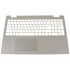 Carcasa superioara palmrest Laptop, Dell, Precision 3570, P104F, P104F005, M4V8T, 0M4V8T, 46M.0PHCS.0016, argintie