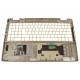 Carcasa superioara palmrest Laptop, Dell, Precision 3570, P104F, P104F005, M4V8T, 0M4V8T, 46M.0PHCS.0016, argintie