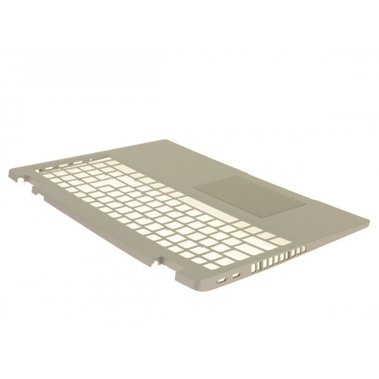 Carcasa superioara palmrest Laptop, Dell, Precision 3570, P104F, P104F005, M4V8T, 0M4V8T, 46M.0PHCS.0016, argintie