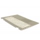 Carcasa superioara palmrest Laptop, Dell, Precision 3570, P104F, P104F005, M4V8T, 0M4V8T, 46M.0PHCS.0016, argintie
