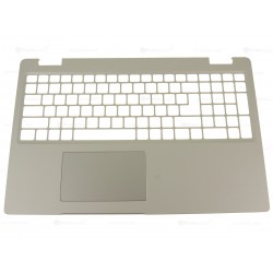 Carcasa superioara palmrest Laptop, Dell, Precision 3570, P104F, P104F005, MXNV6, 0MXNV6, 46M.0PHCS.0018, cu slot pentru SD CARD, argintie
