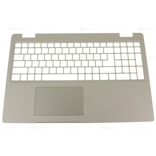 Carcasa superioara palmrest Laptop, Dell, Latitude 5530, P104F, P104F005, P104F006, MXNV6, 0MXNV6, 46M.0PHCS.0018, cu slot pentru SD CARD, argintie