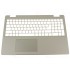 Carcasa superioara palmrest Laptop, Dell, Latitude 5530, P104F, P104F005, P104F006, MXNV6, 0MXNV6, 46M.0PHCS.0018, cu slot pentru SD CARD, argintie