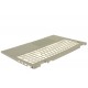 Carcasa superioara palmrest Laptop, Dell, Latitude 5530, P104F, P104F005, P104F006, MXNV6, 0MXNV6, 46M.0PHCS.0018, cu slot pentru SD CARD, argintie