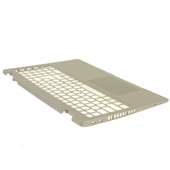 Carcasa superioara palmrest Laptop, Dell, Latitude 5530, P104F, P104F005, P104F006, MXNV6, 0MXNV6, 46M.0PHCS.0018, cu slot pentru SD CARD, argintie