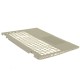 Carcasa superioara palmrest Laptop, Dell, Latitude 5530, P104F, P104F005, P104F006, MXNV6, 0MXNV6, 46M.0PHCS.0018, cu slot pentru SD CARD, argintie