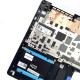 Carcasa superioara cu tastatura palmrest Laptop, Dell, Inspiron 15 7591, P83F, P83F001, 2D6K1, 02D6K1, I3N4-0LM07XI, iluminata, neagra, layout US