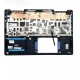 Carcasa superioara cu tastatura palmrest Laptop, Dell, Inspiron 15 7591, P83F, P83F001, 2D6K1, 02D6K1, I3N4-0LM07XI, iluminata, neagra, layout US
