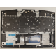Carcasa superioara cu tastatura palmrest Laptop Gaming, HP, Omen 17-CB, 17T-CB, TPN-C144, L61636-001, L57377-001, AM2K0000300, AM2K0000500, cu iluminare rosie, varianta cu incarcator de 200W, layout US