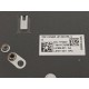 Carcasa superioara cu tastatura palmrest Laptop Gaming, HP, Omen 17-CB, 17T-CB, TPN-C144, L61636-001, L57377-001, AM2K0000300, AM2K0000500, cu iluminare rosie, varianta cu incarcator de 200W, layout US