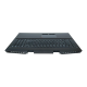 Carcasa superioara cu tastatura palmrest Laptop Gaming, HP, Omen 17-CB, 17T-CB, TPN-C144, L57378-001, L61637-001, AM2K0000300, AM2K0000500, iluminata, RGB, varianta cu incarcator de 200W, layout US