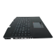 Carcasa superioara cu tastatura palmrest Laptop Gaming, HP, Omen 17-CB, 17T-CB, TPN-C144, L63808-001, L62863-001, AM2K0000320, AM2K0000500, iluminata, RGB, varianta cu incarcator de 230W, layout US