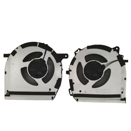 Set coolere Laptop Gaming, Lenovo, Legion 7 16IRX9 Type 83FD, SH40R83590, 5H40S21041, DFSCL42P06593D-FSCW, DFSCL42P16593B-FSCX, 12V, 0.8A