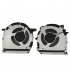 Set coolere Laptop Gaming, Lenovo, Legion 7 16IRX9 Type 83FD, SH40R83590, 5H40S21041, DFSCL42P06593D-FSCW, DFSCL42P16593B-FSCX, 12V, 0.8A