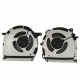 Set coolere Laptop Gaming, Lenovo, Legion 7 16IRX9 Type 83FD, SH40R83590, 5H40S21041, DFSCL42P06593D-FSCW, DFSCL42P16593B-FSCX, 12V, 0.8A